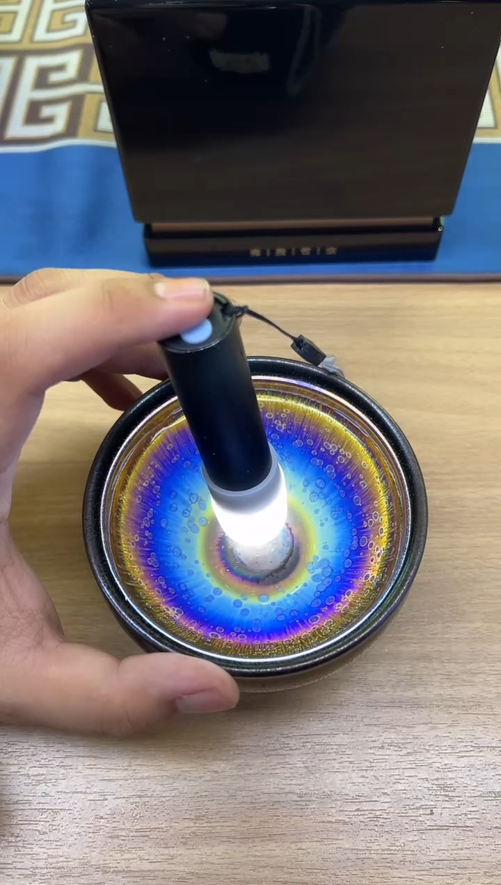 【闪购商品】茶盏9@建窑建盏监匠司