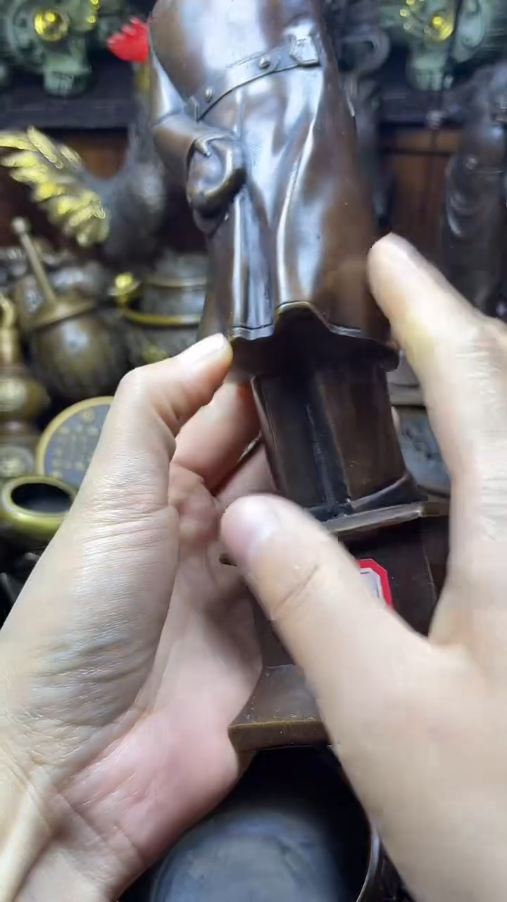 闪购链接，点击下单，有运费险，铜摆件