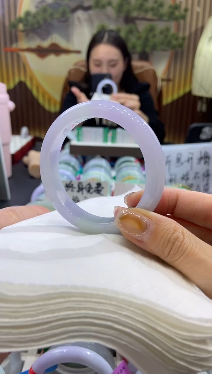 未镶嵌手镯翡翠0006996