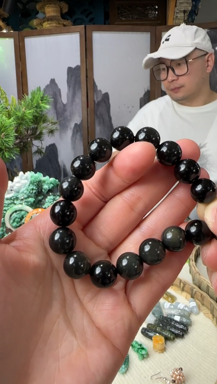 未镶嵌手链玛瑙/玉髓手串