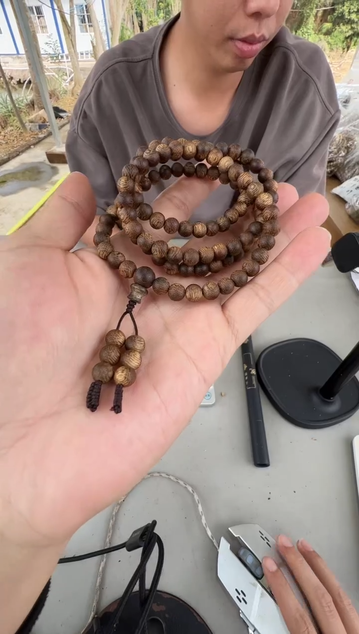 沉香沉香枕遇*?红骨06圆珠多圈多样性发一