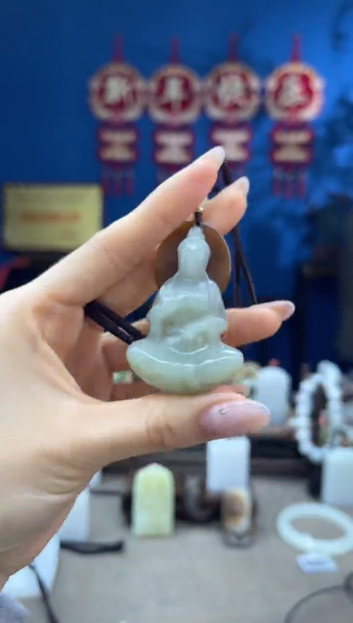 【闪购商品】和田玉颈饰未镶嵌1