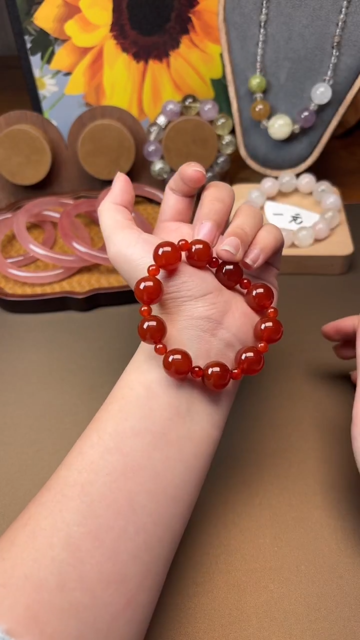 未镶嵌手串水晶1