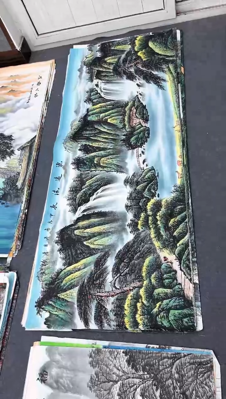【闪购商品】国画明月轩的直播间20