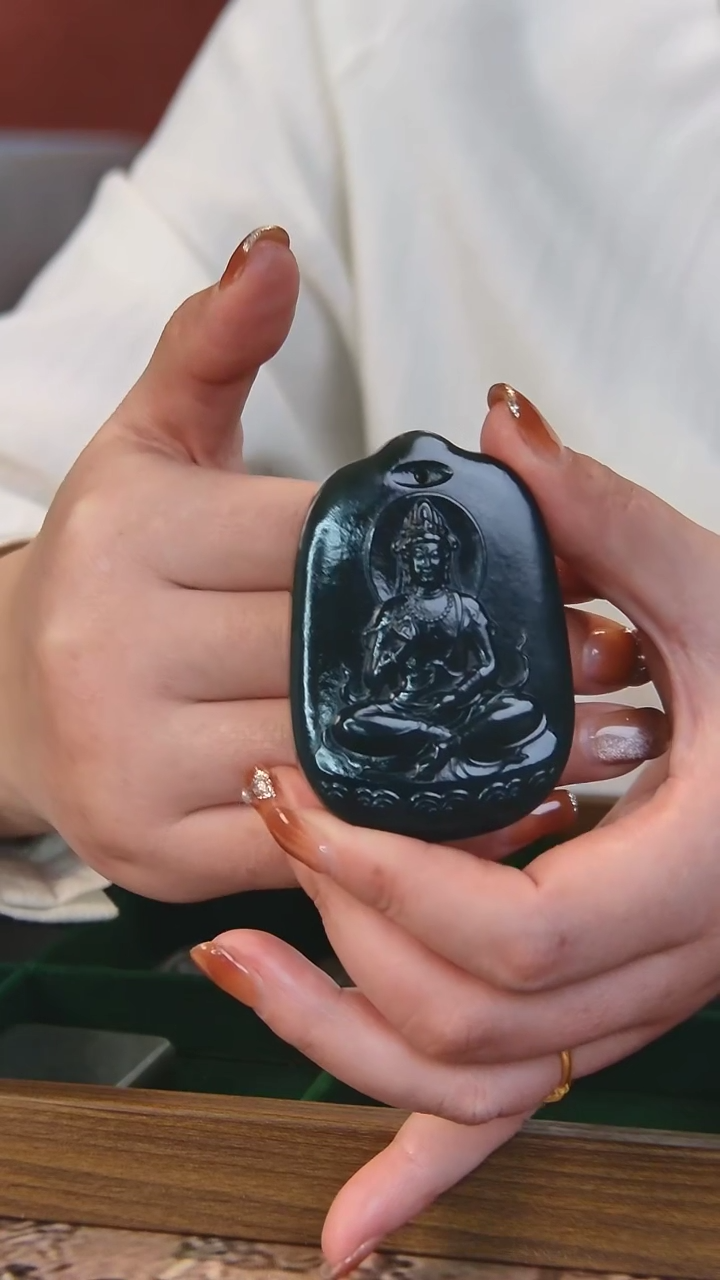 【闪购商品】和田玉（碧玉）颈饰未镶嵌和田玉（以主播展示为主）