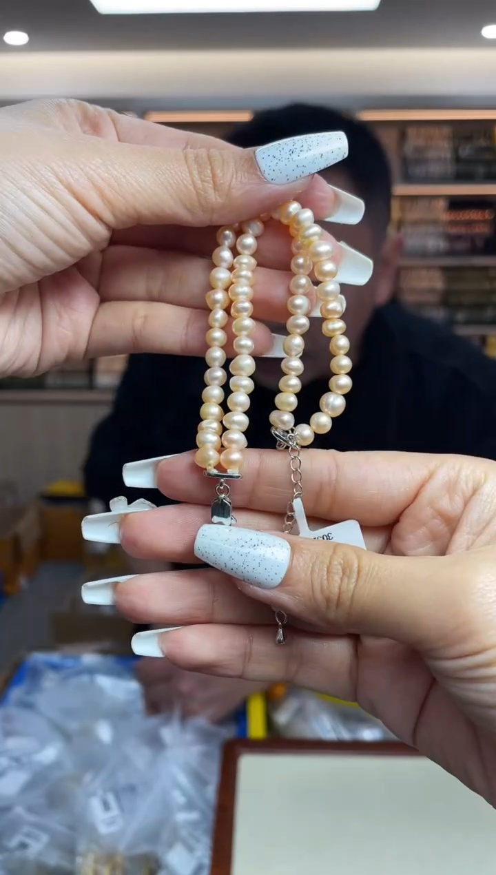 【闪购商品】淡水珍珠·未镶嵌多样性发一件