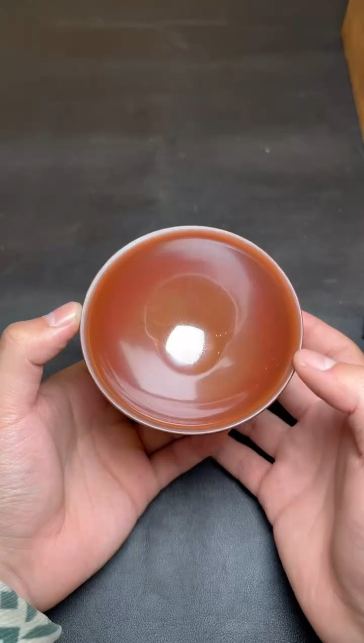 【闪购商品】茶盏孙建兴柴烧盏114