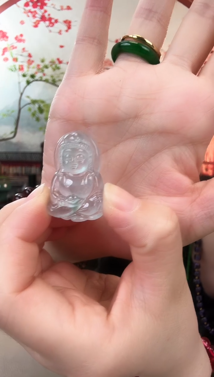 老板娘定制款宝宝佛吊坠