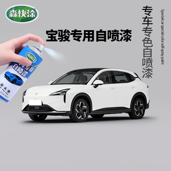 【宝骏新能源】专用自喷漆kiwi e200 rm5 rs3 rc5 rc6专用自喷漆