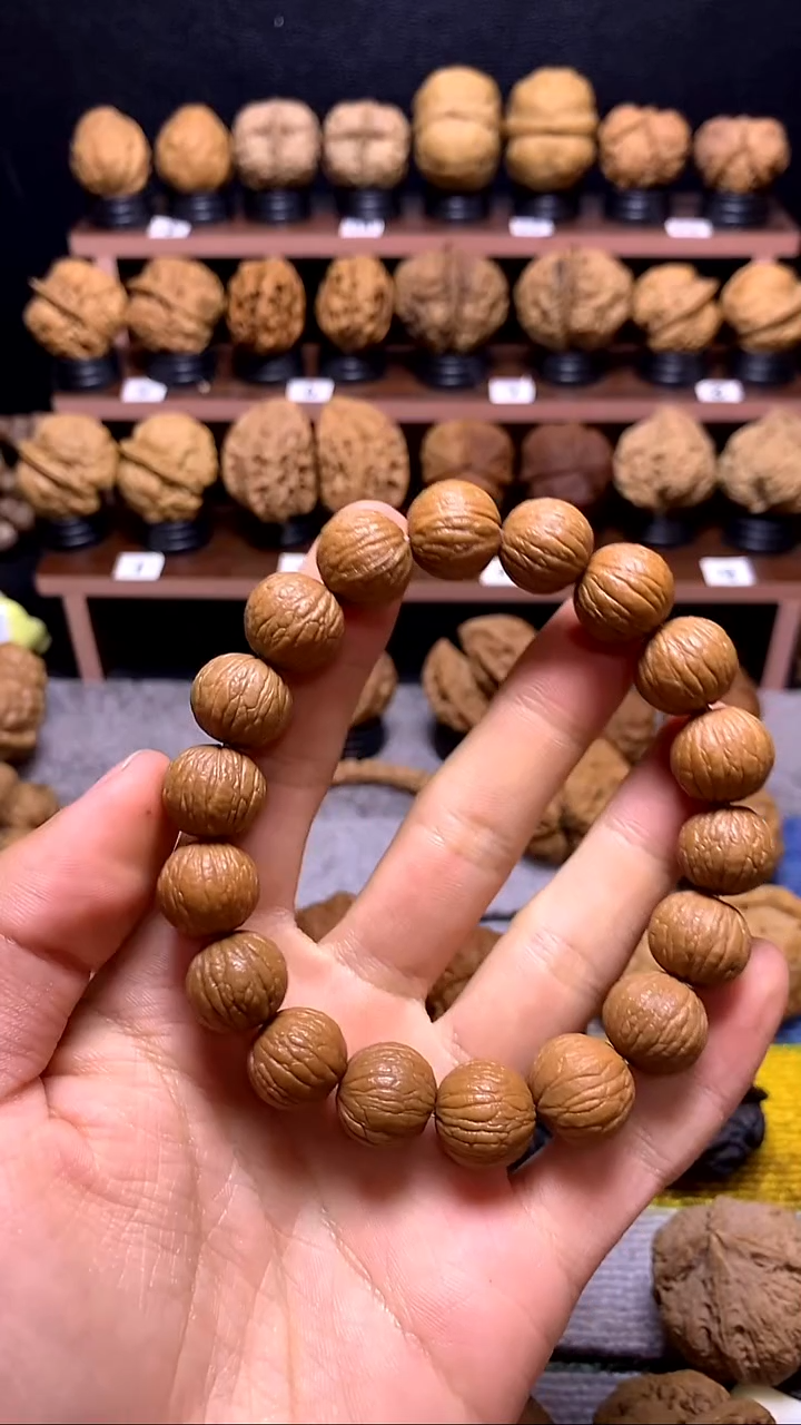 菩提籽类猴头凤羽14mm