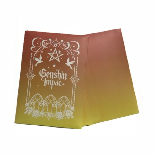 【平拆】lucky 工坊x原神：星落梦泽 异形亚克力色纸系列(默认代拆)S