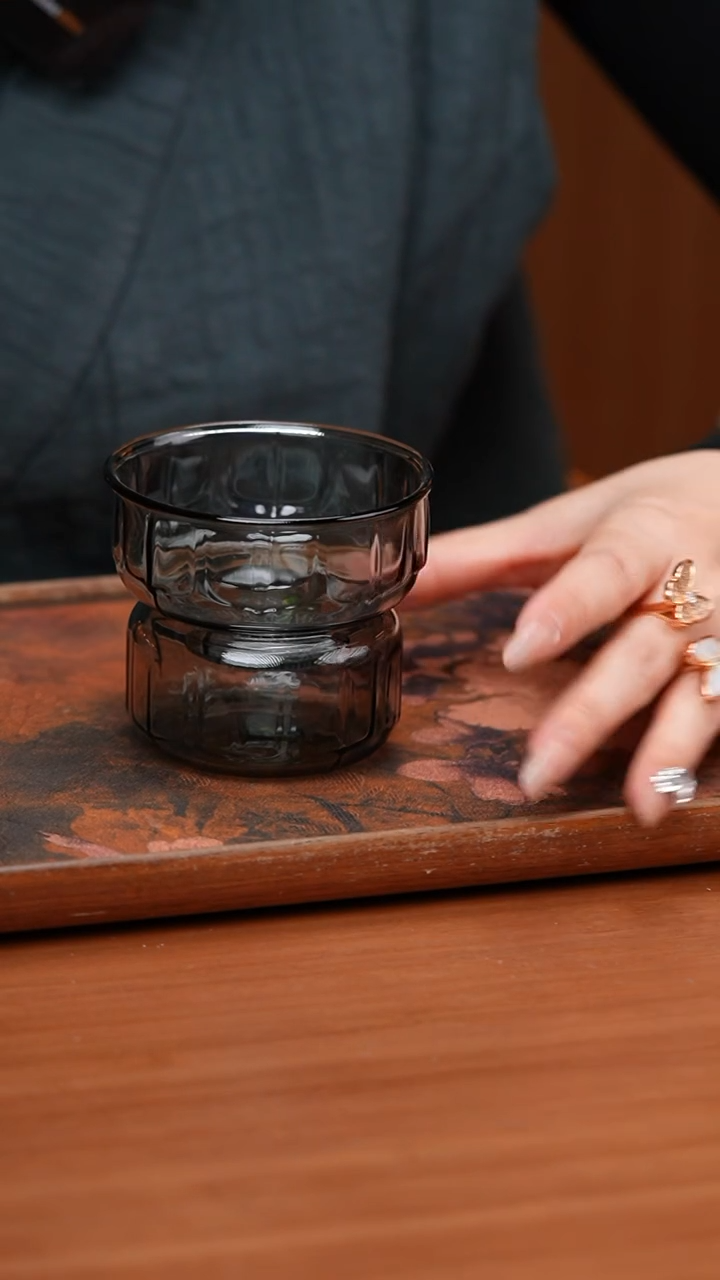 【闪购商品】禾器/莲君滤网/烟灰色