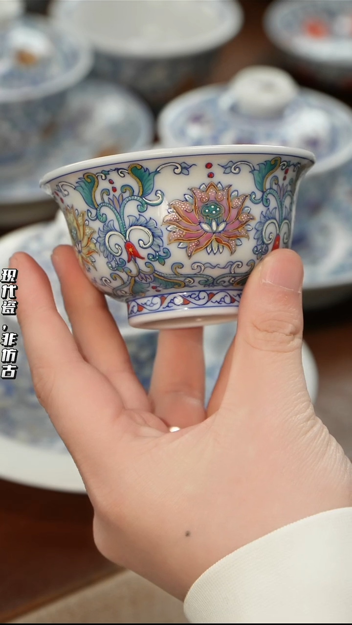 瓷片千年瓷都景德镇 艺术关注谢佳豪