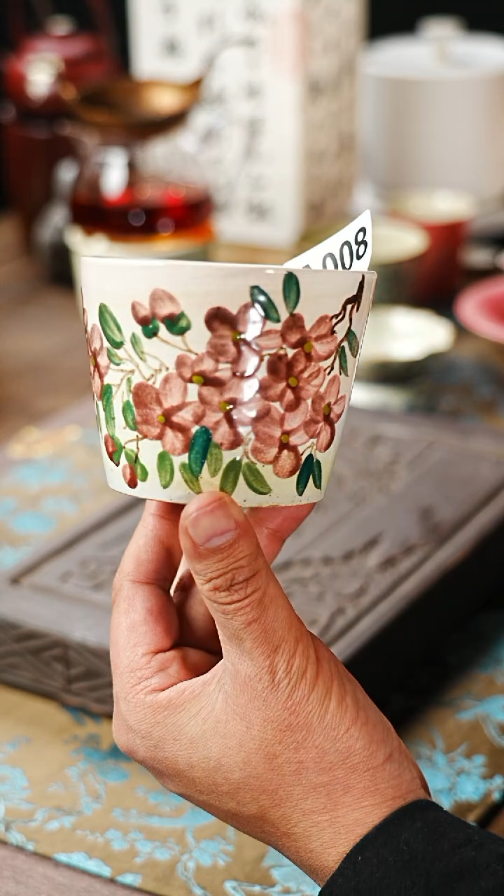 【闪购商品】油画风杯子主人杯咖啡杯008