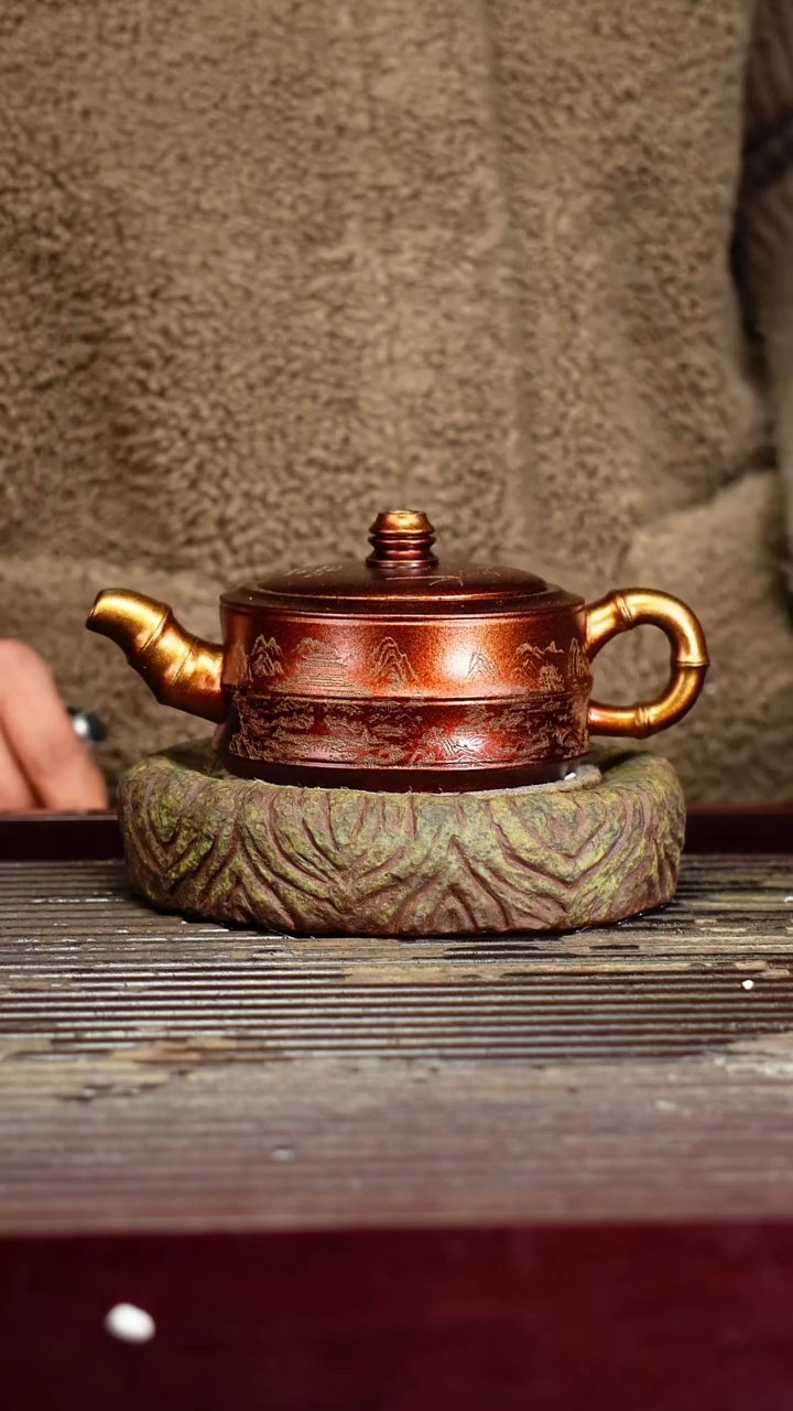 宜兴原矿紫砂壶茶壶宜兴原矿紫砂壶茶壶220C