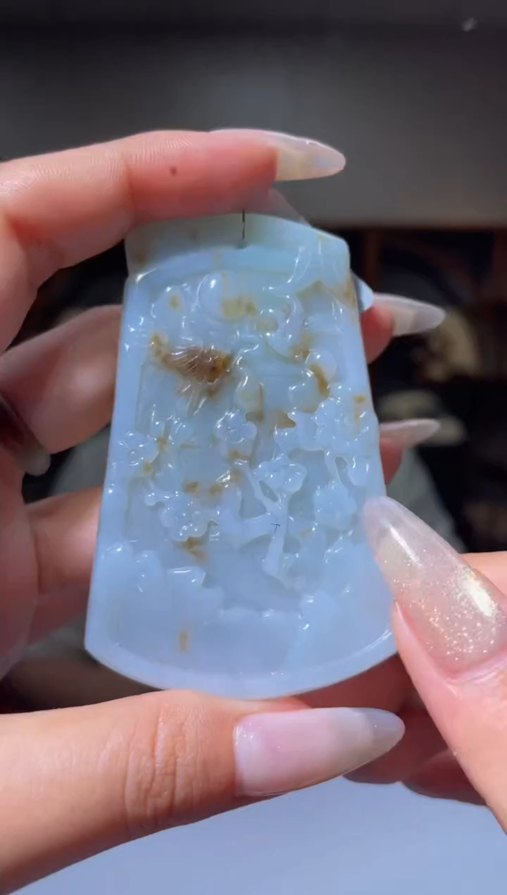 【闪购商品】定制翡翠未镶嵌ZYC0223057