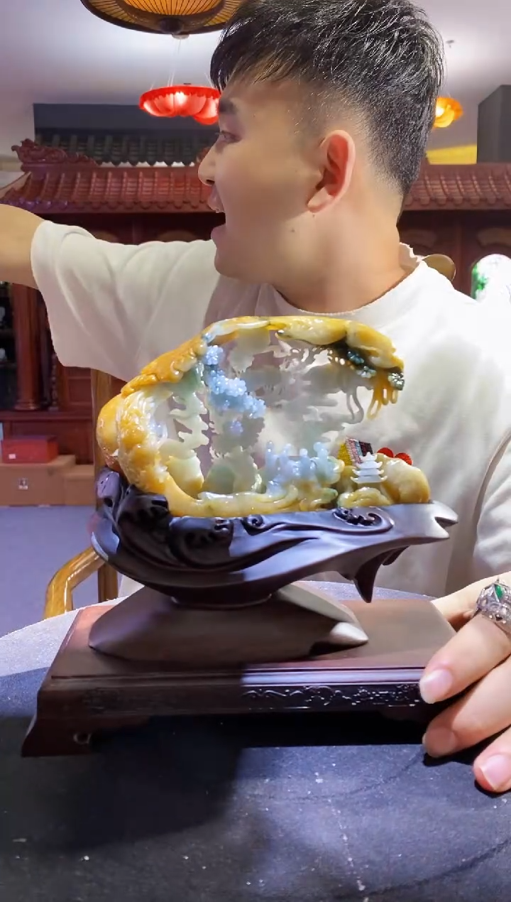 定制翡翠未镶嵌03/0625/W/悟道