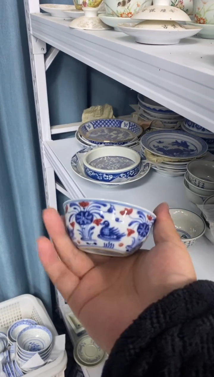 摆件陶景德陶瓷茶具容量约80