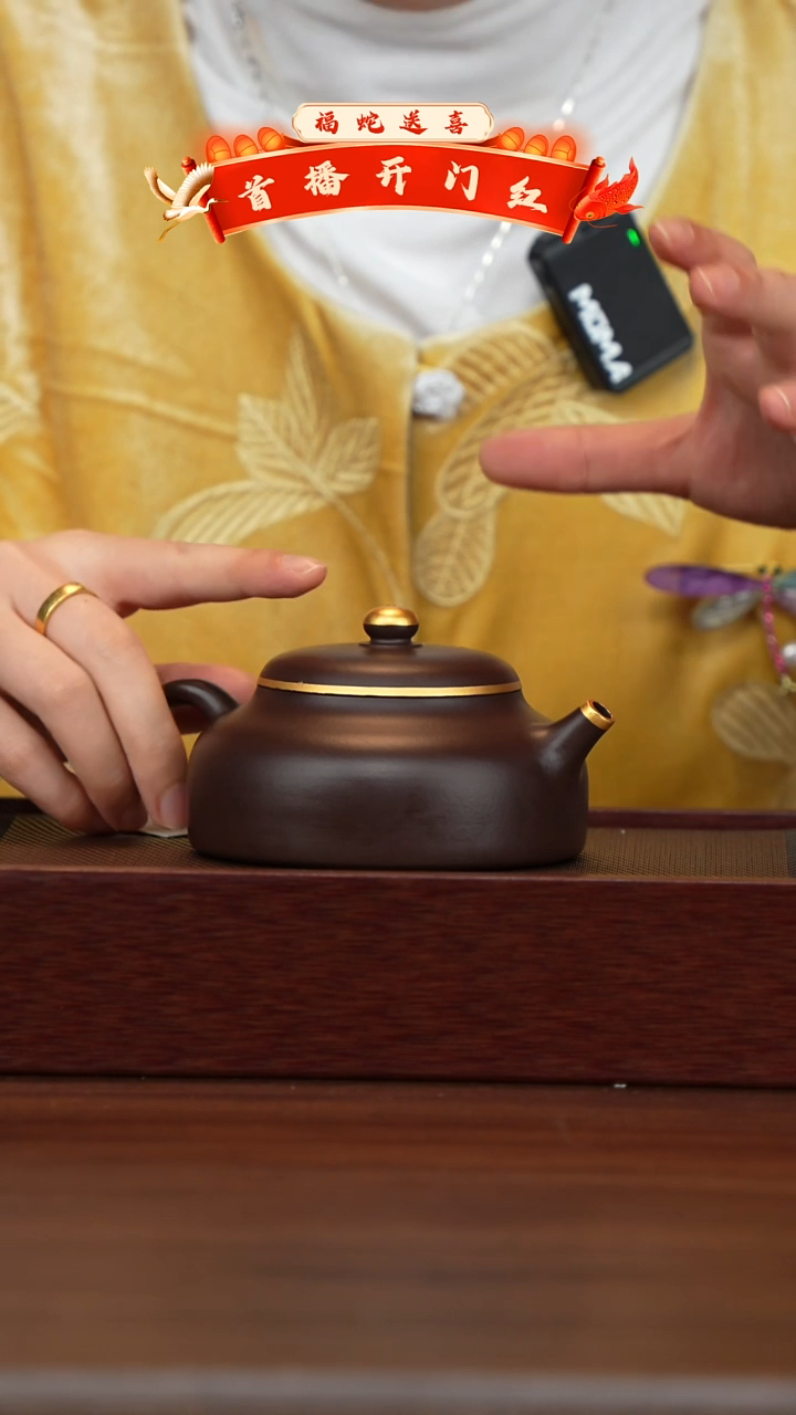 【闪购商品】紫砂茶壶宜兴紫砂壶h2486