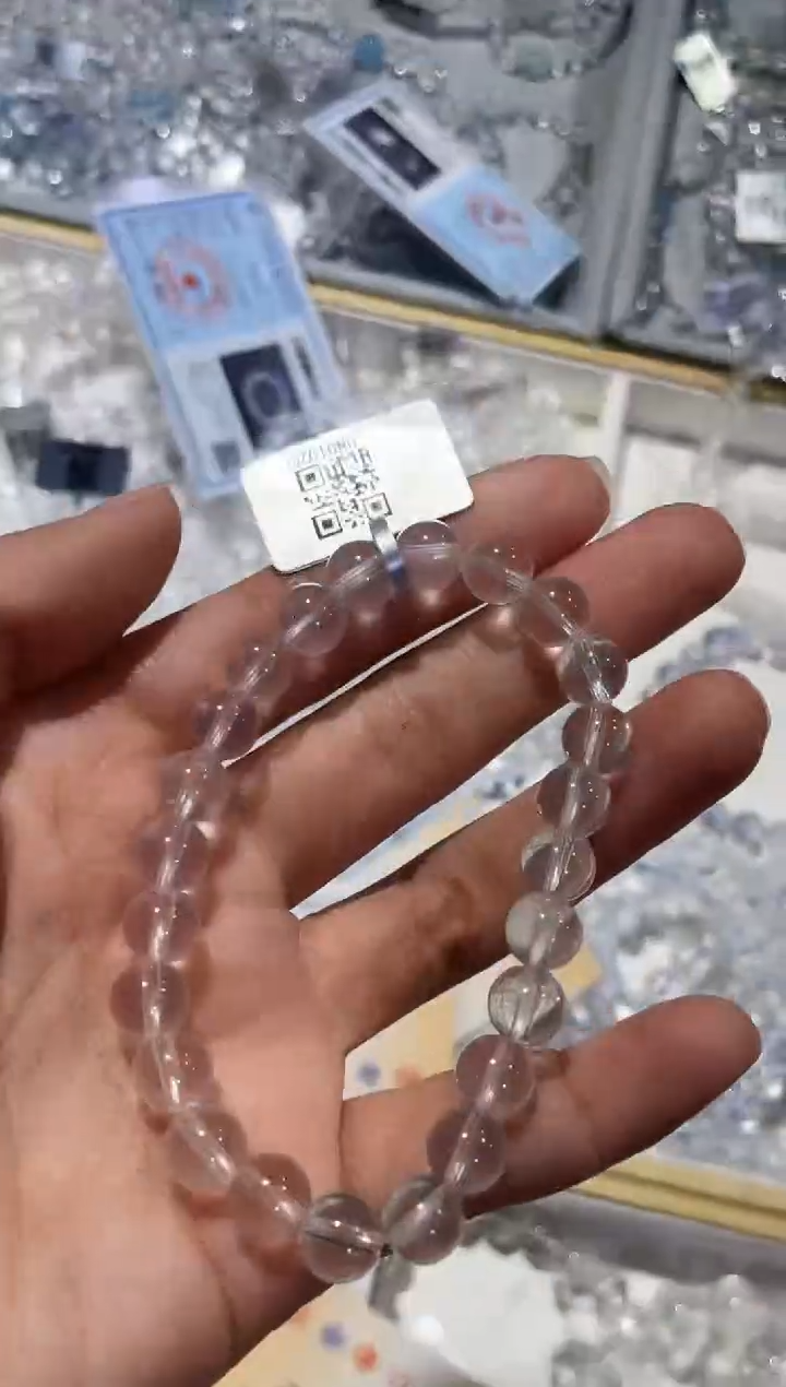 【闪购商品】水晶手链未镶嵌手链