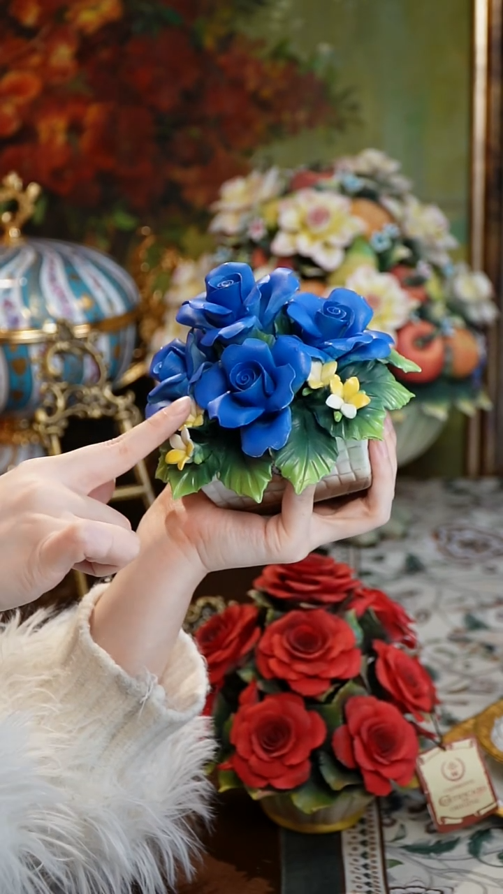 【闪购商品】摆件米多家海外严选瓷器 如图所示 8845