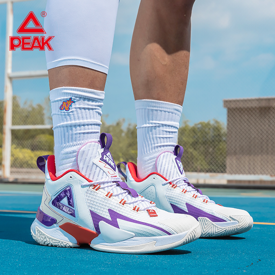 匹克男篮球鞋冬季加厚高帮态极运动鞋雷霆外场防滑耐磨中筒缓震