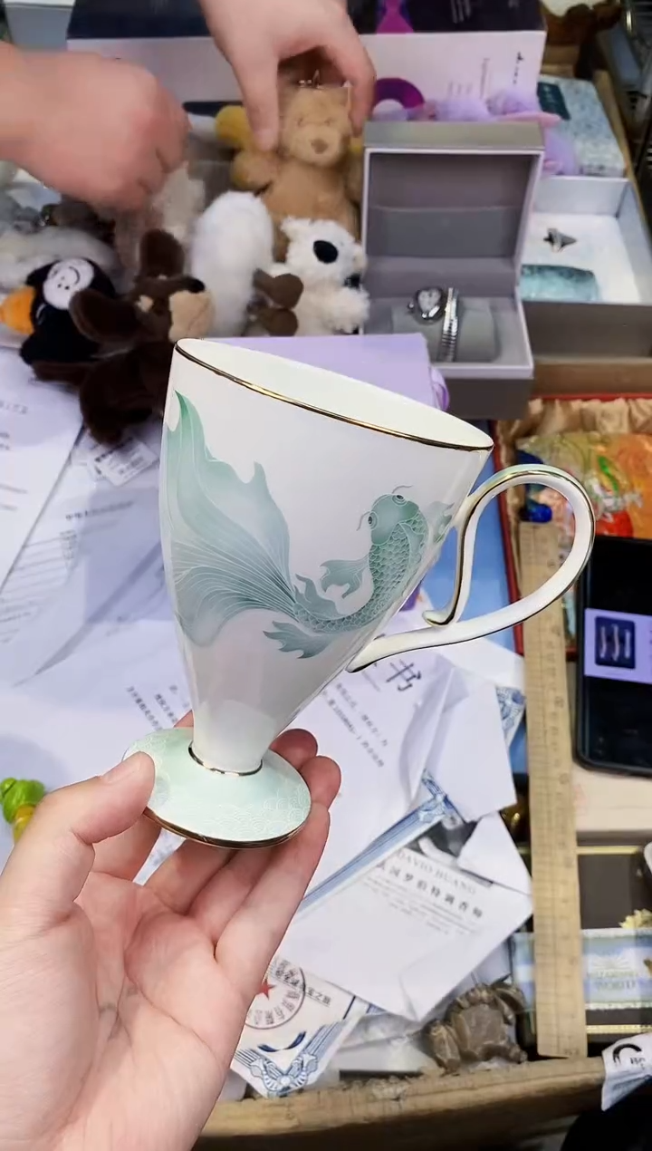 【闪购商品】瓷片都是我的大宝贝儿瓷器