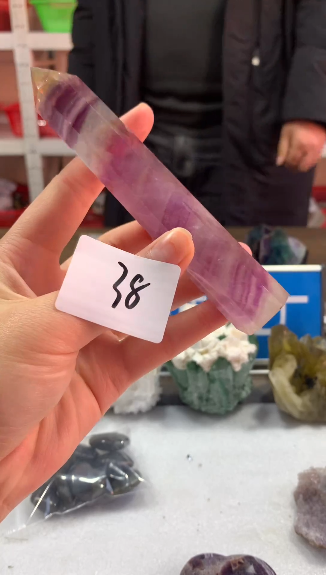 未镶嵌珠宝半成品水晶天然水晶默认微瑕38