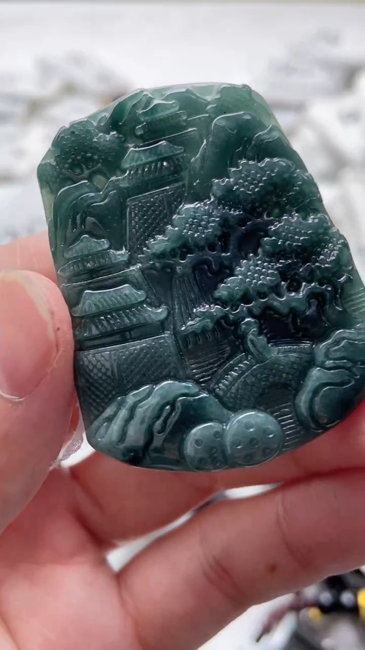 【闪购商品】翡翠颈饰未镶嵌8888888888888888