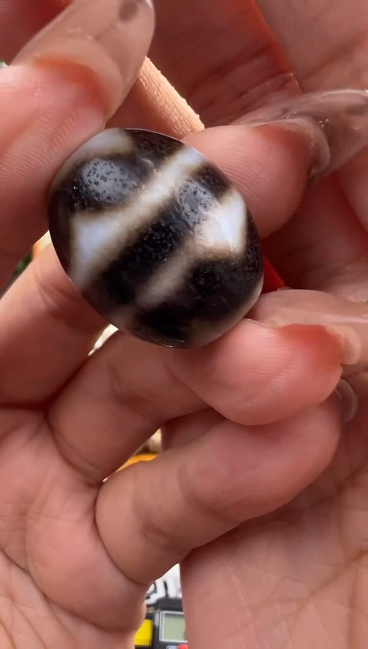 【闪购商品】玛瑙/玉髓吊坠(不含链)未镶嵌157.微瑕