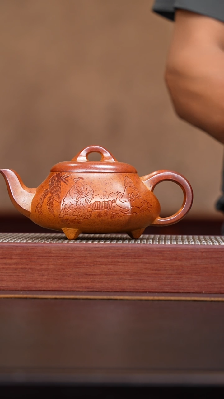 茶壶紫砂127国企品牌宜兴紫砂溯源方开明专场