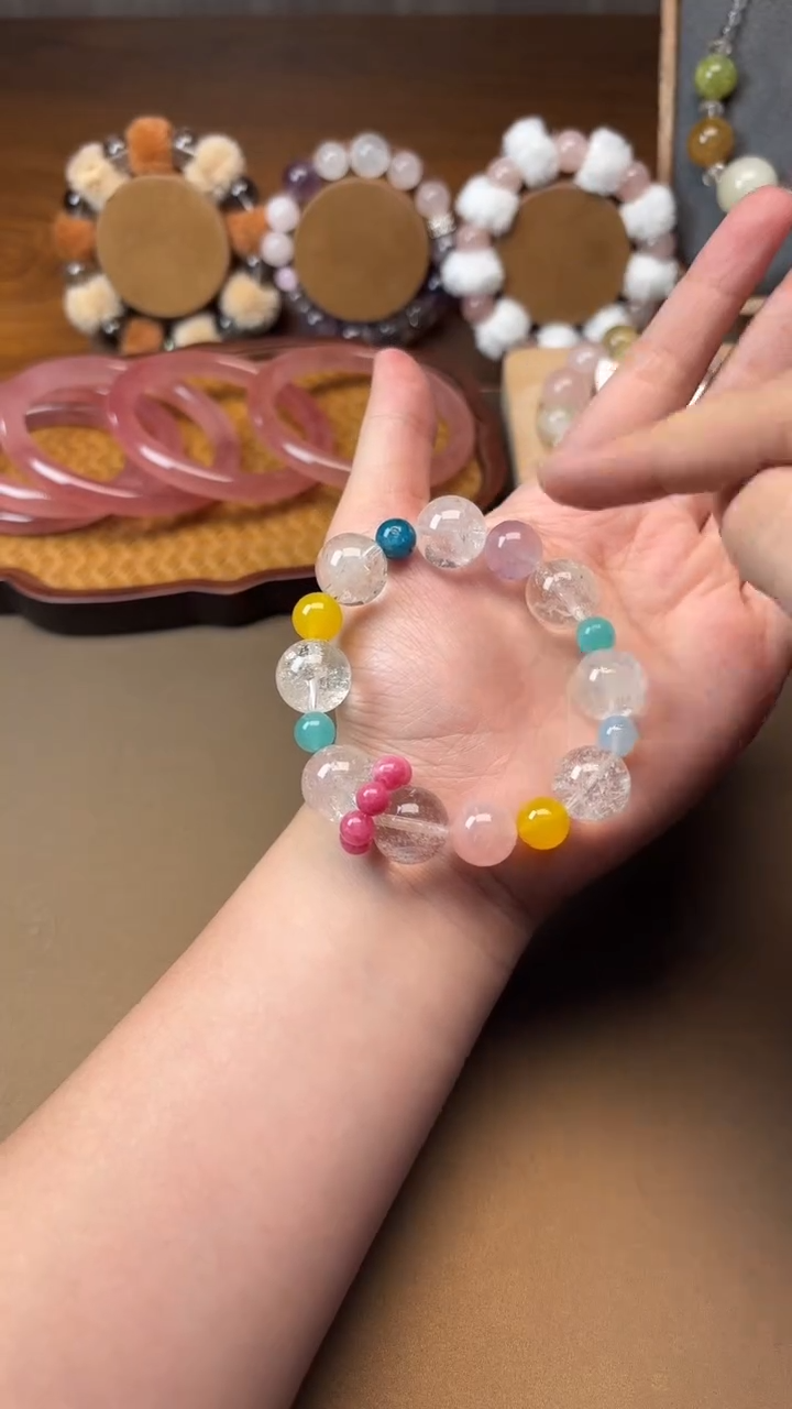 未镶嵌手串水晶1