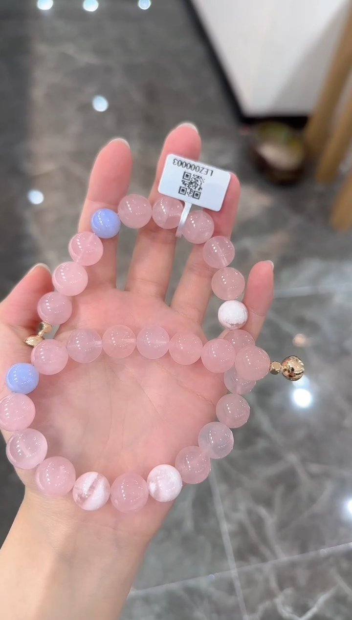 水晶手串未镶嵌手串