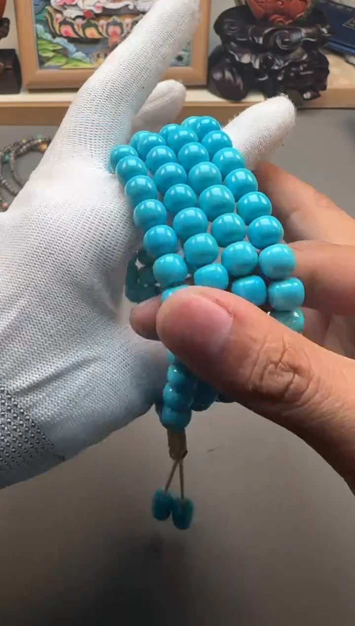 【闪购商品】绿松石手串手串未镶嵌手串手串