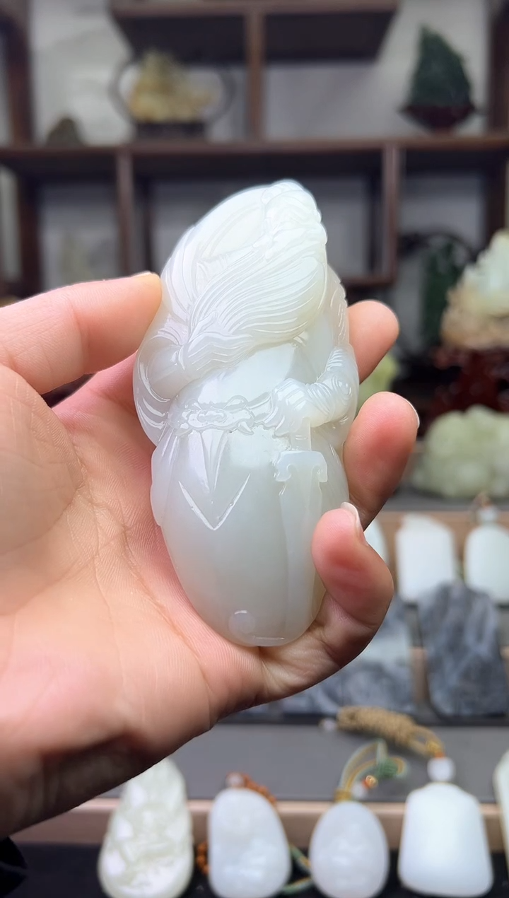 【闪购商品】和田玉挂件未镶嵌挂件