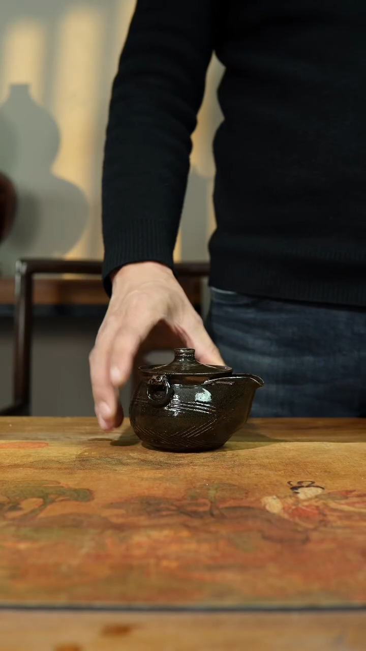 瓷片茶**~宝瓶景德镇上庄陶瓷闪购