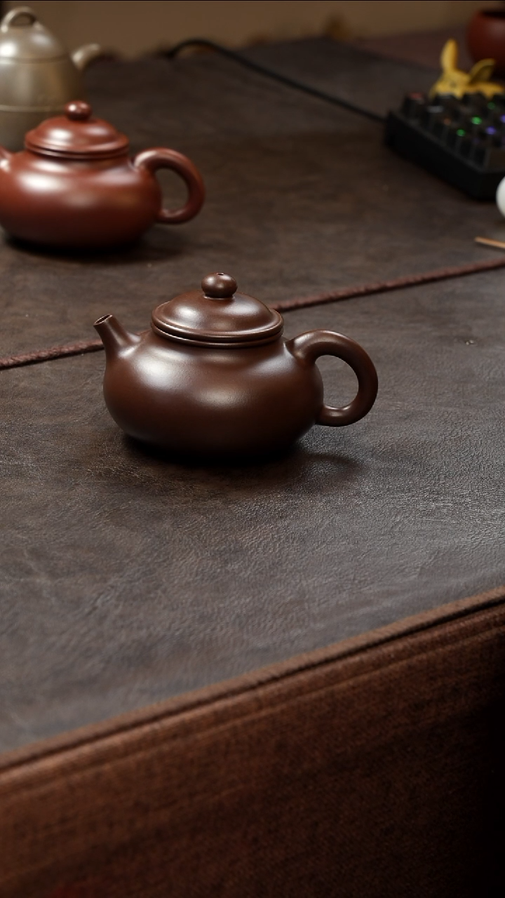 茶壶紫砂15--精品茶具200cc
