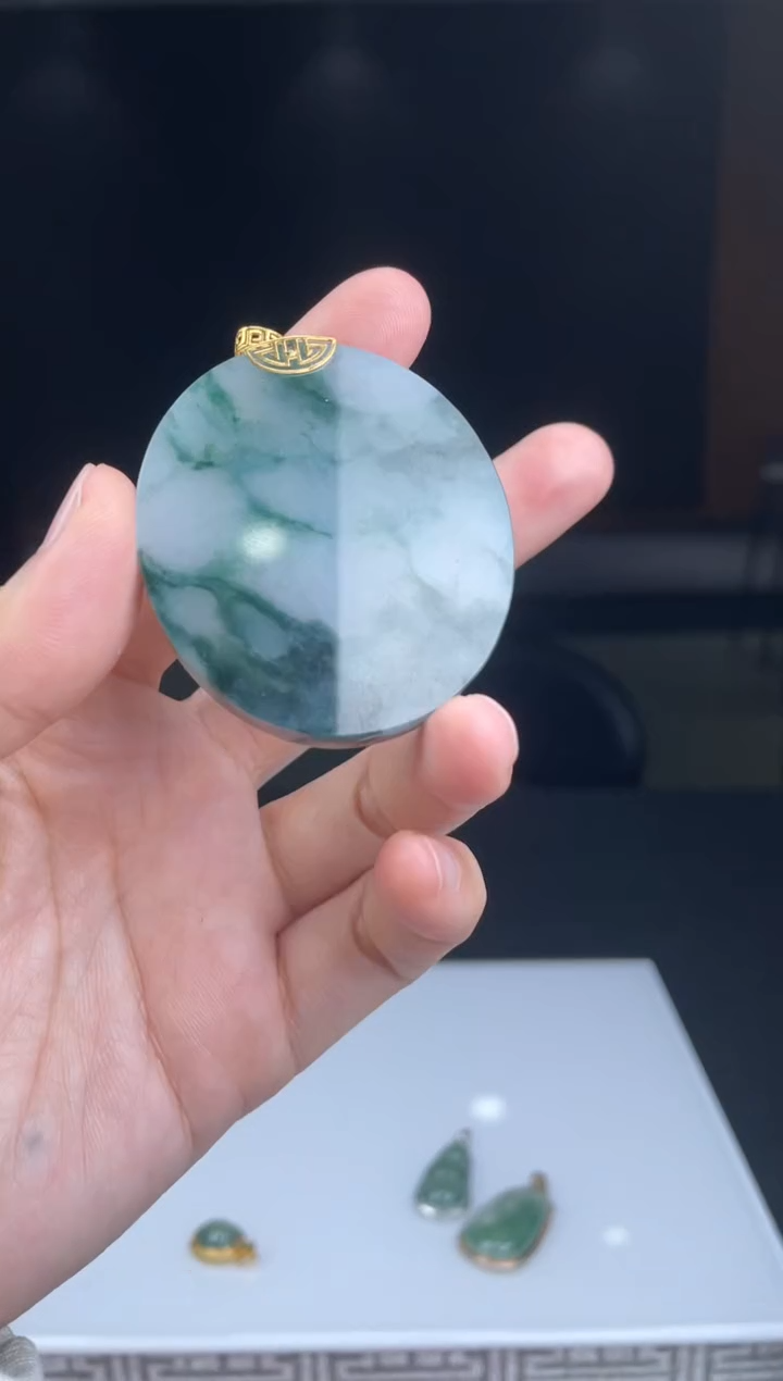 【闪购商品】定制翡翠未镶嵌01-22HDJT0126470