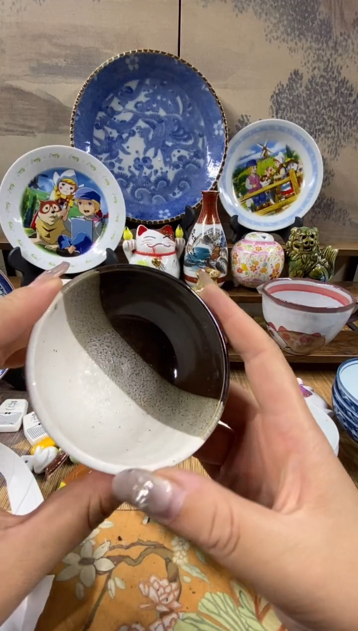 瓷片森的瓷器开播大吉