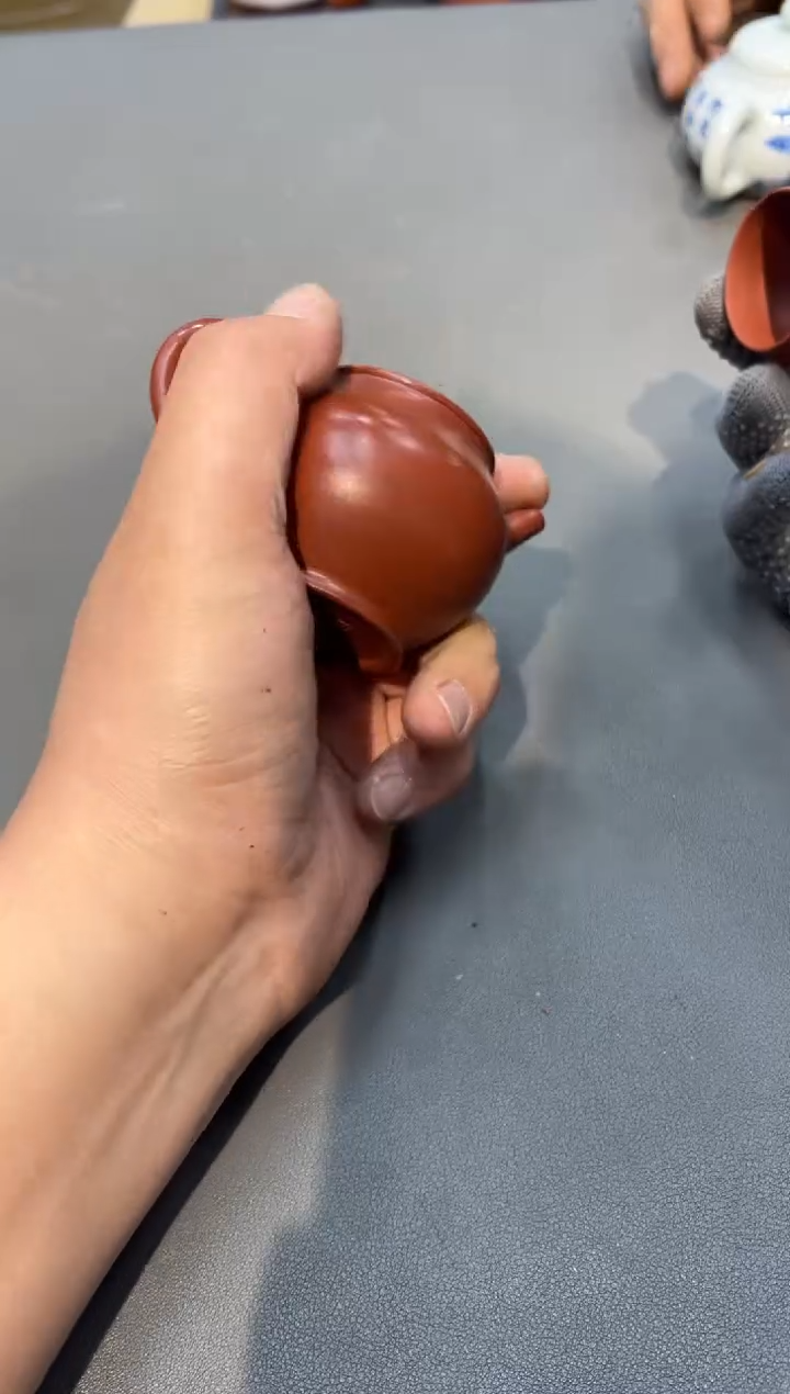 紫砂蒋*任工艺品小四孤品收藏