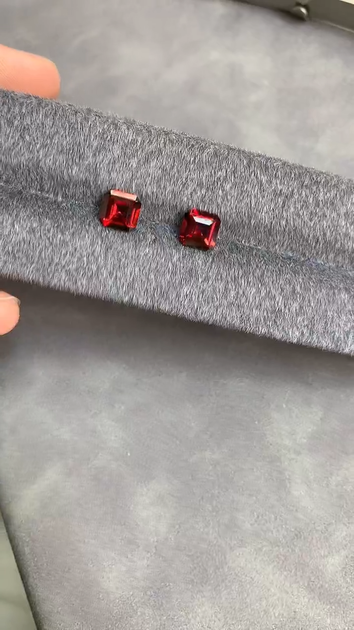 【闪购商品】石榴石裸石未镶嵌8石榴石裸石多样性发一颗