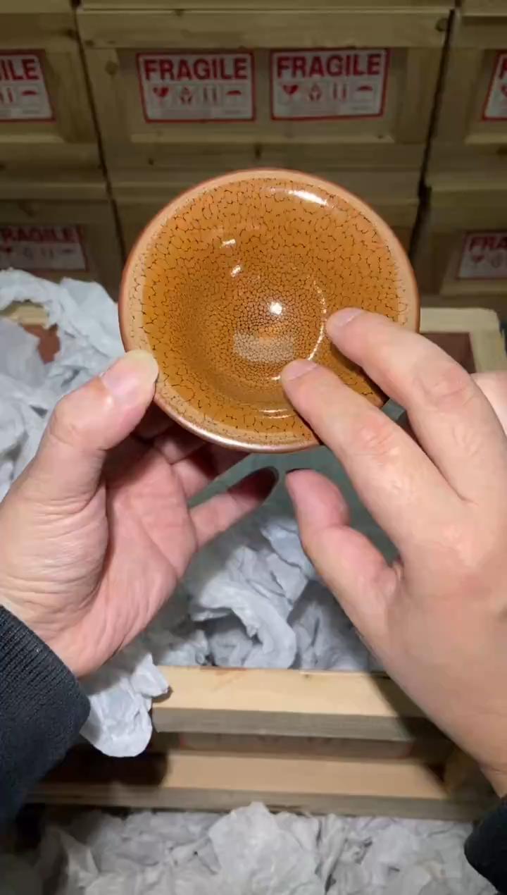 茶盏102号建盏 主人杯