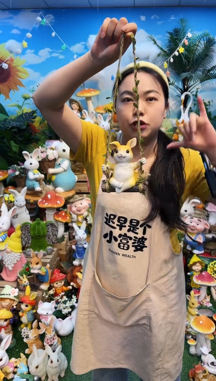 花园庭院户外摆件&00&