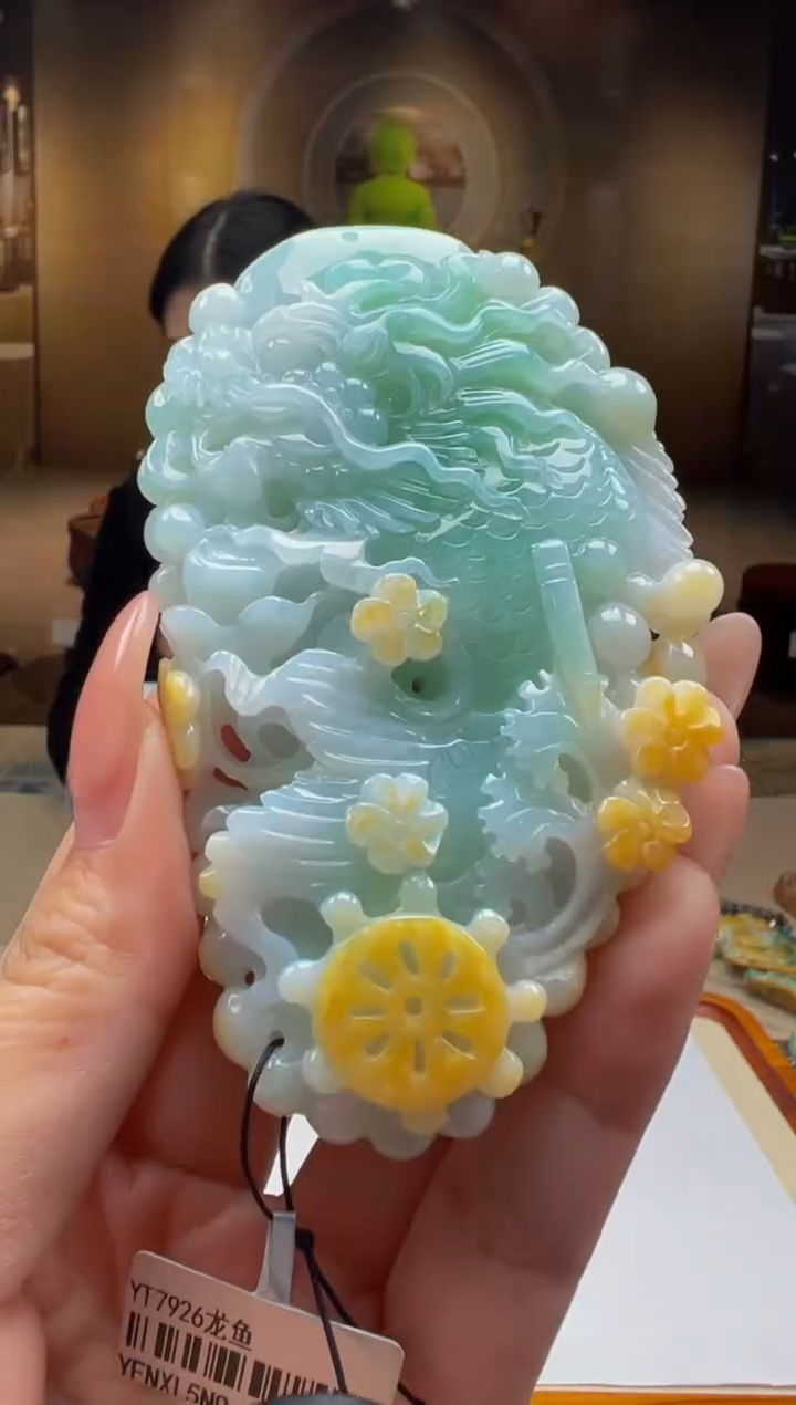 【闪购商品】定制翡翠未镶嵌Y2025-3-7-60