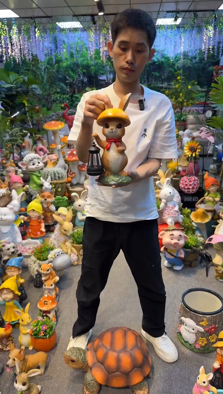 花园庭院摆件&00&