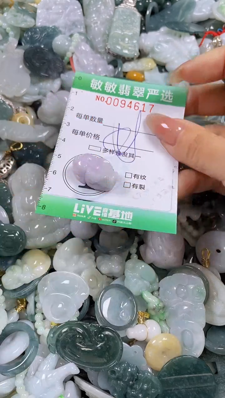 【闪购商品】翡翠颈饰未镶嵌闪购0094617