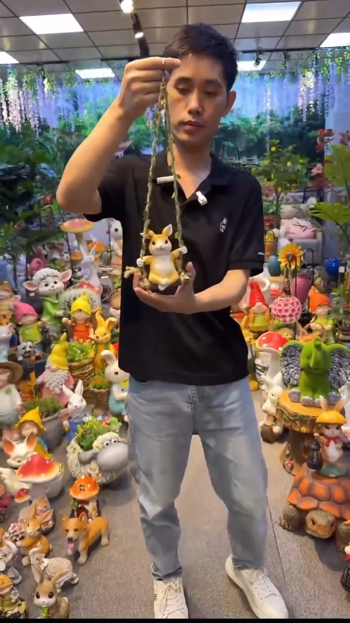 花园庭院摆件&00