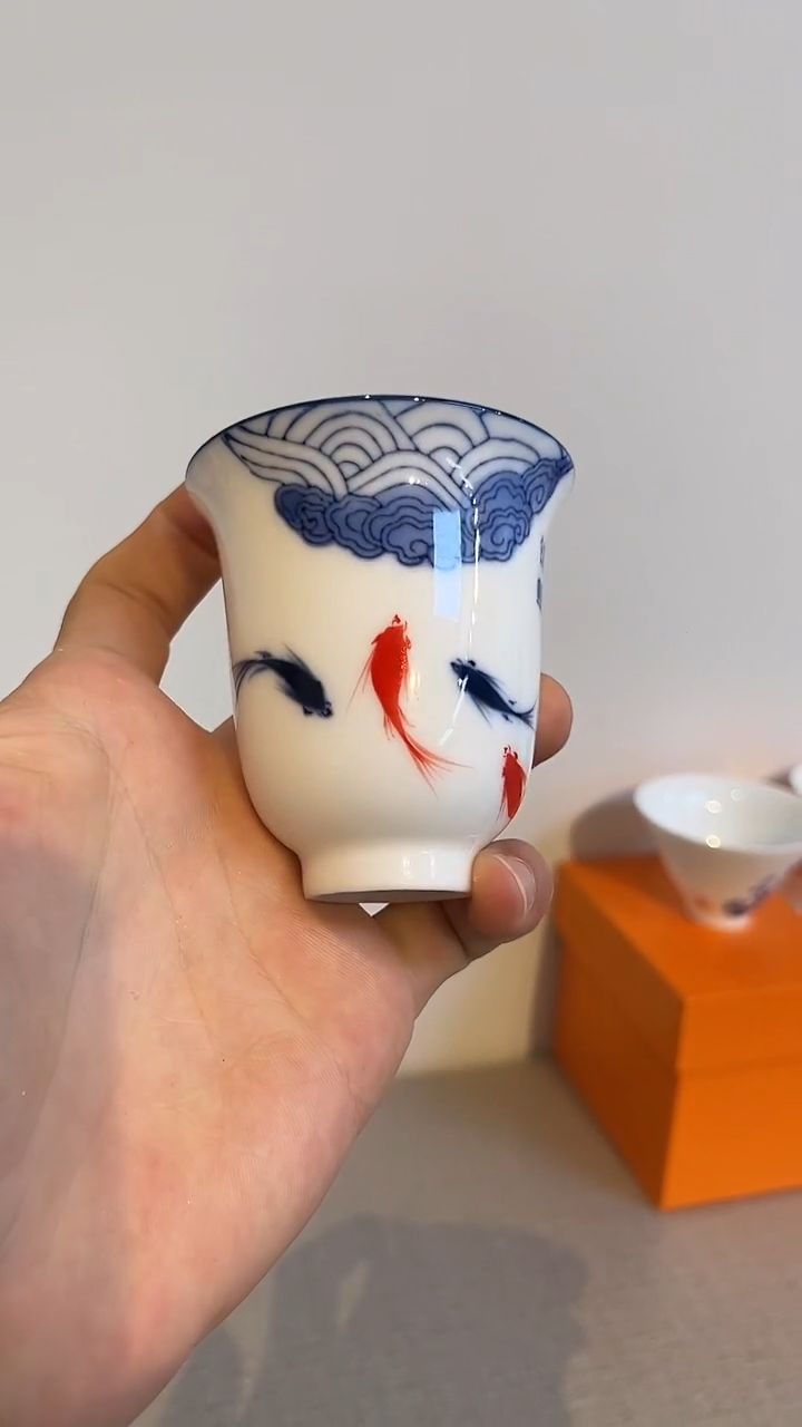 景德镇高温瓷好运闻香