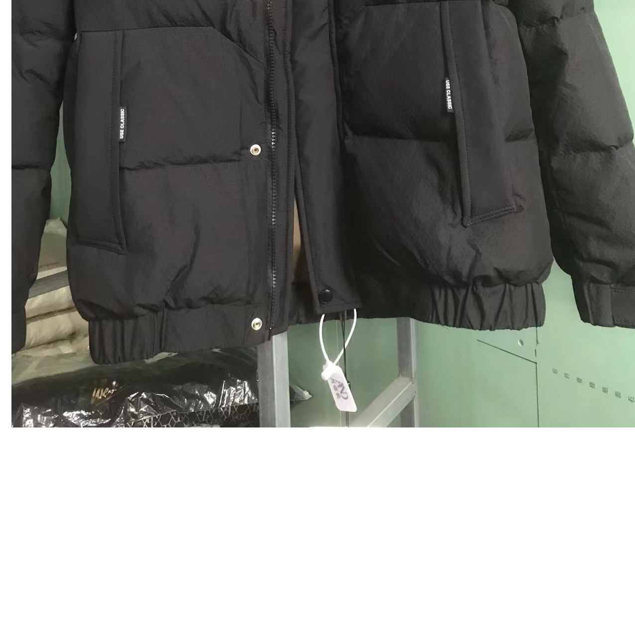 情侣休闲保暖夹克外套5098