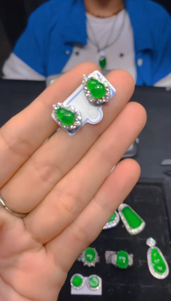 【闪购商品】定制翡翠未镶嵌163多样性发货（发其一）